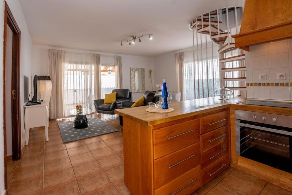 Villa Iris Callao Salvaje Kültér fotó